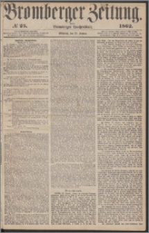 Bromberger Zeitung, 1862, nr 25