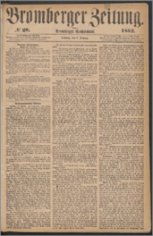 Bromberger Zeitung, 1862, nr 29