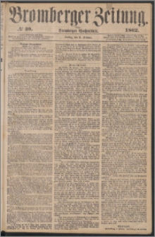 Bromberger Zeitung, 1862, nr 39