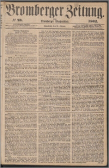 Bromberger Zeitung, 1862, nr 40