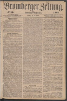 Bromberger Zeitung, 1862, nr 42