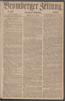 Bromberger Zeitung, 1862, nr 43