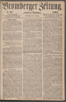 Bromberger Zeitung, 1862, nr 44