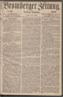 Bromberger Zeitung, 1862, nr 51