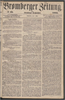 Bromberger Zeitung, 1862, nr 52