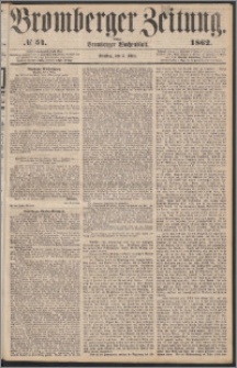 Bromberger Zeitung, 1862, nr 54