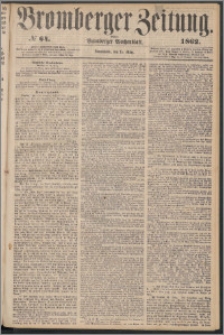 Bromberger Zeitung, 1862, nr 64