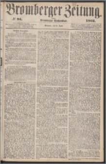 Bromberger Zeitung, 1862, nr 95