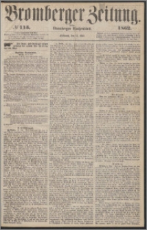 Bromberger Zeitung, 1862, nr 113