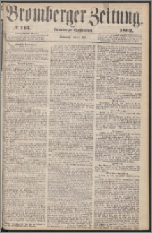 Bromberger Zeitung, 1862, nr 115