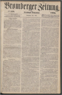 Bromberger Zeitung, 1862, nr 129