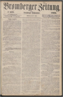 Bromberger Zeitung, 1862, nr 133