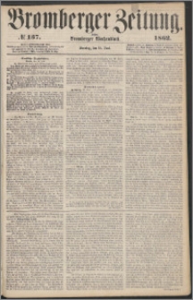 Bromberger Zeitung, 1862, nr 137