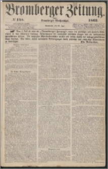 Bromberger Zeitung, 1862, nr 148