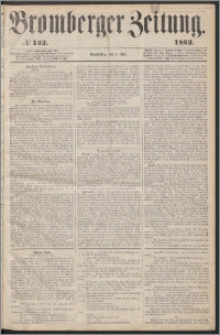 Bromberger Zeitung, 1862, nr 152