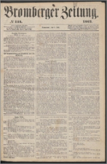 Bromberger Zeitung, 1862, nr 154