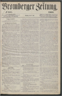 Bromberger Zeitung, 1862, nr 155