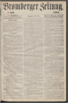 Bromberger Zeitung, 1862, nr 160