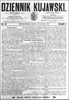 Dziennik Kujawski 1893.11.12 R.1 nr 36