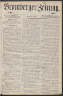 Bromberger Zeitung, 1862, nr 165