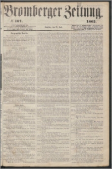 Bromberger Zeitung, 1862, nr 167