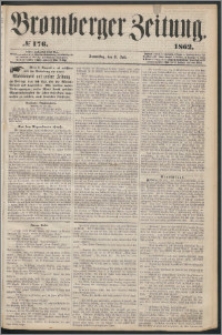 Bromberger Zeitung, 1862, nr 176
