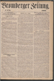 Bromberger Zeitung, 1862, nr 178