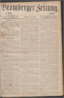 Bromberger Zeitung, 1862, nr 184