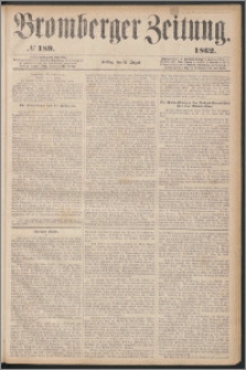Bromberger Zeitung, 1862, nr 189