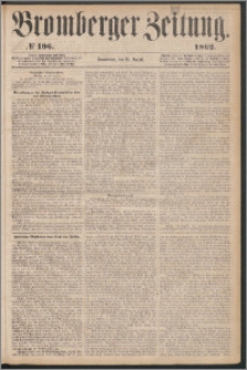Bromberger Zeitung, 1862, nr 196