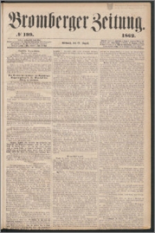 Bromberger Zeitung, 1862, nr 199