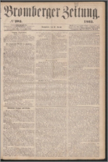 Bromberger Zeitung, 1862, nr 202