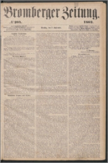 Bromberger Zeitung, 1862, nr 204