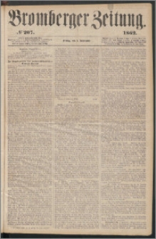 Bromberger Zeitung, 1862, nr 207