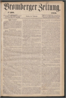 Bromberger Zeitung, 1862, nr 209