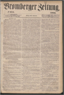 Bromberger Zeitung, 1862, nr 213