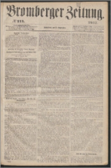 Bromberger Zeitung, 1862, nr 214