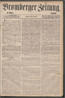 Bromberger Zeitung, 1862, nr 221