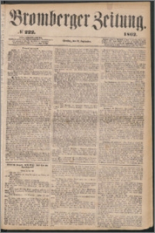 Bromberger Zeitung, 1862, nr 222