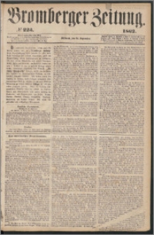 Bromberger Zeitung, 1862, nr 223