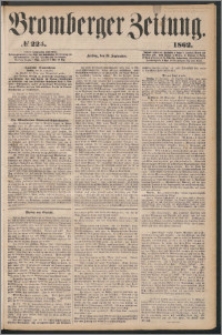 Bromberger Zeitung, 1862, nr 225