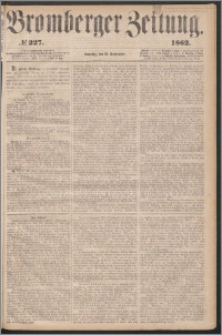Bromberger Zeitung, 1862, nr 227