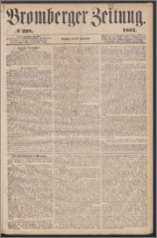 Bromberger Zeitung, 1862, nr 228