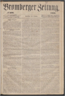 Bromberger Zeitung, 1862, nr 230