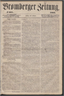 Bromberger Zeitung, 1862, nr 231