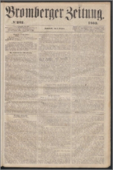 Bromberger Zeitung, 1862, nr 232