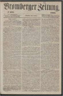 Bromberger Zeitung, 1862, nr 238