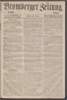 Bromberger Zeitung, 1862, nr 241
