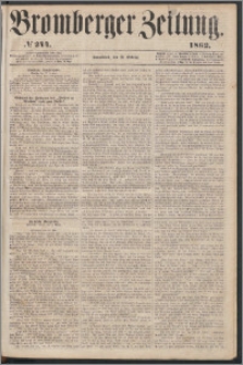 Bromberger Zeitung, 1862, nr 244