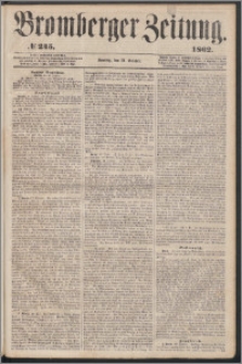 Bromberger Zeitung, 1862, nr 245